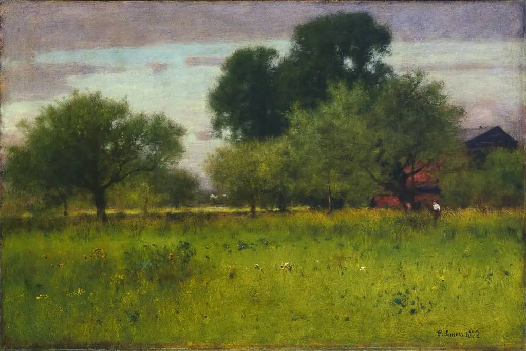 Apple Orchard, by George Inness