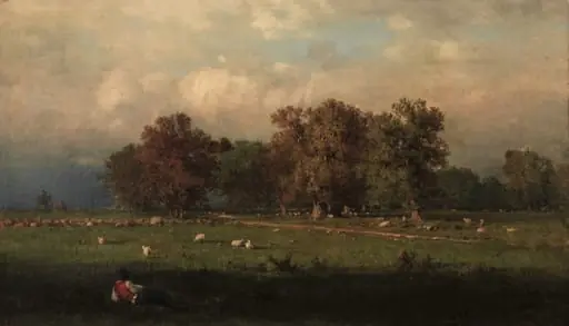 Durham, Connecticut, by George Inness
