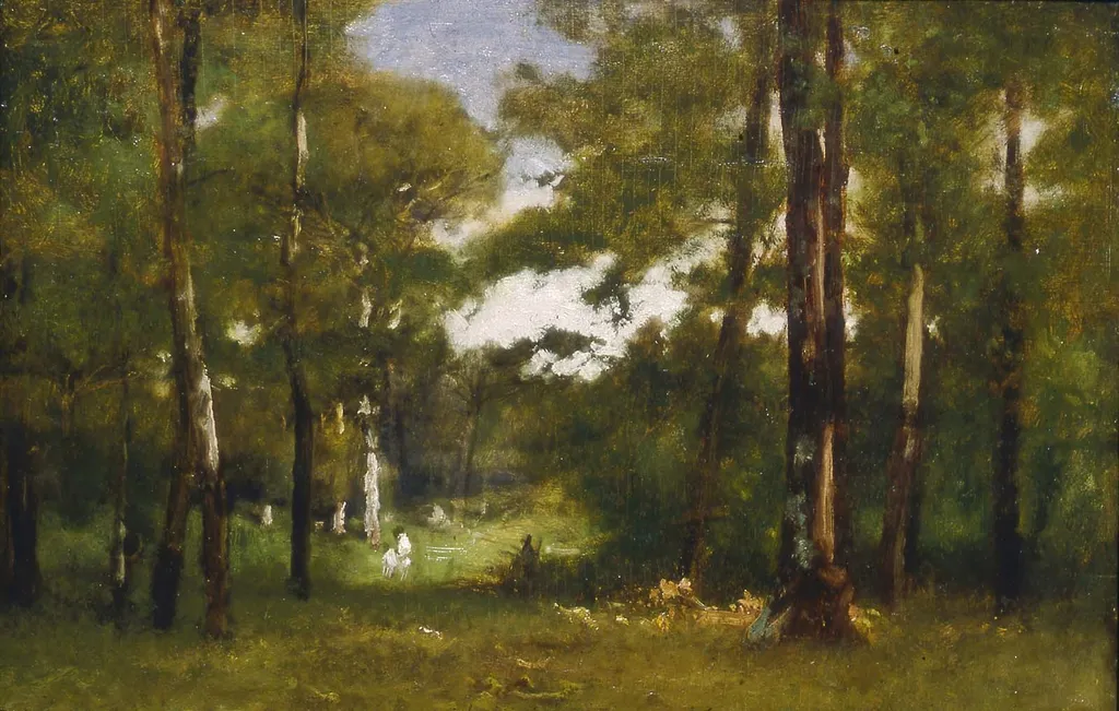 Eagleswood, New Jersey, by George Inness, unspecified, 1866