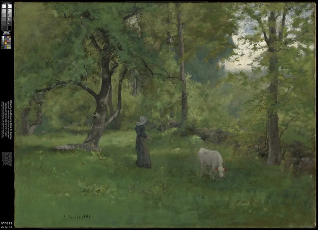 Green Landscape, by George Inness