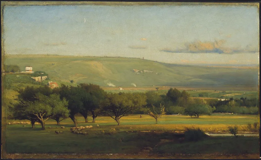 Italian Landscape, by George Inness, oil, 1874
