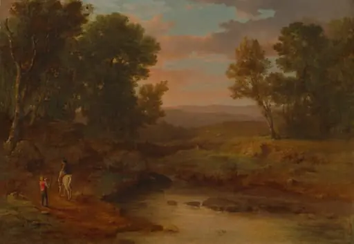 Landscape, by George Inness