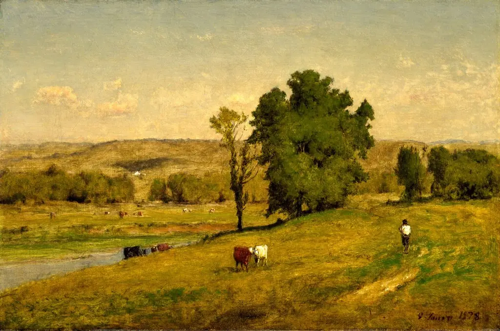 Landscape, by George Inness