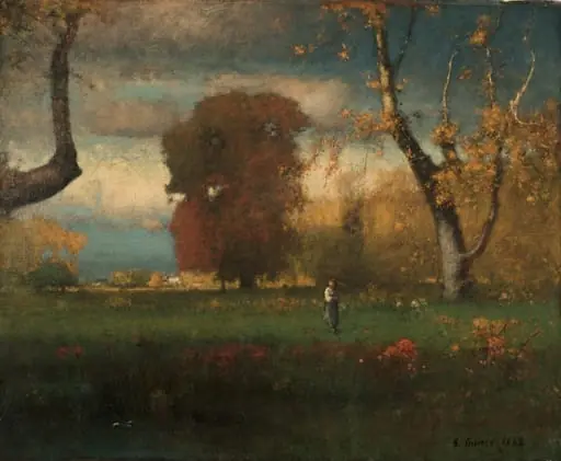 Landscape, by George Inness