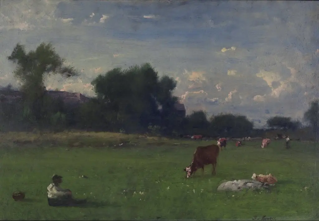 Landscape, by George Inness