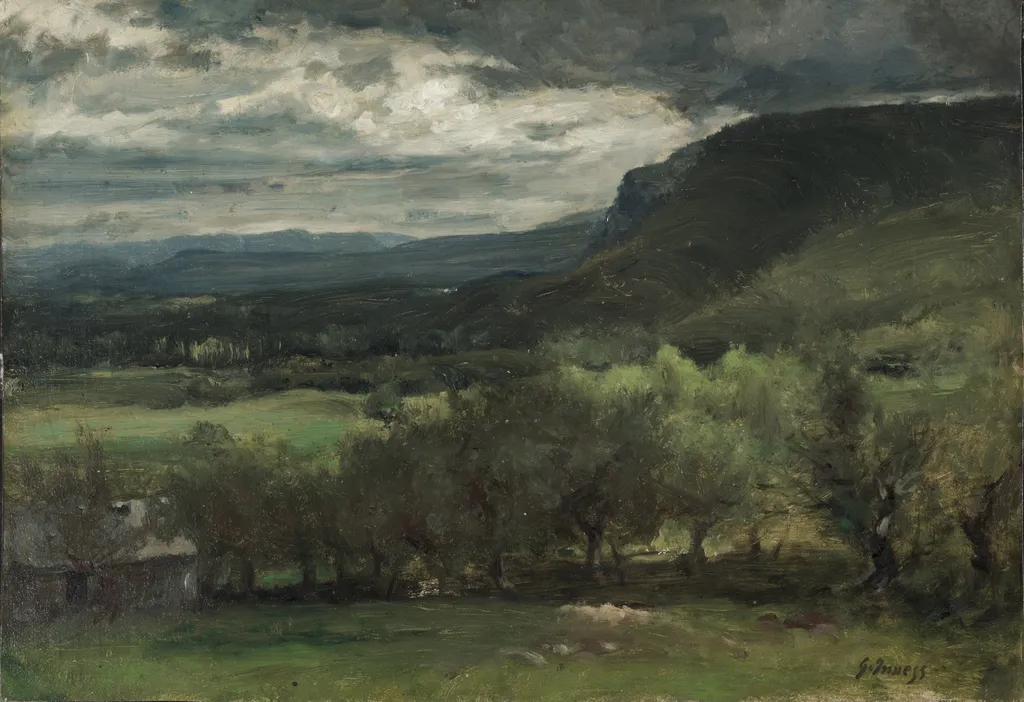 Montclair, New Jersey, by George Inness, unspecified, 1878
