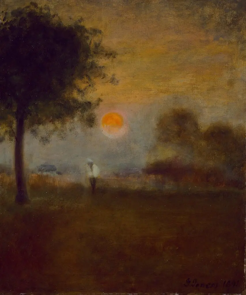 Moonrise, by George Inness