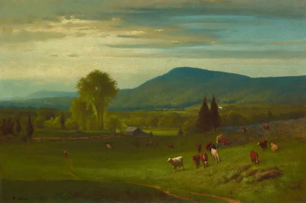 Summer in the Catskills, by George Inness