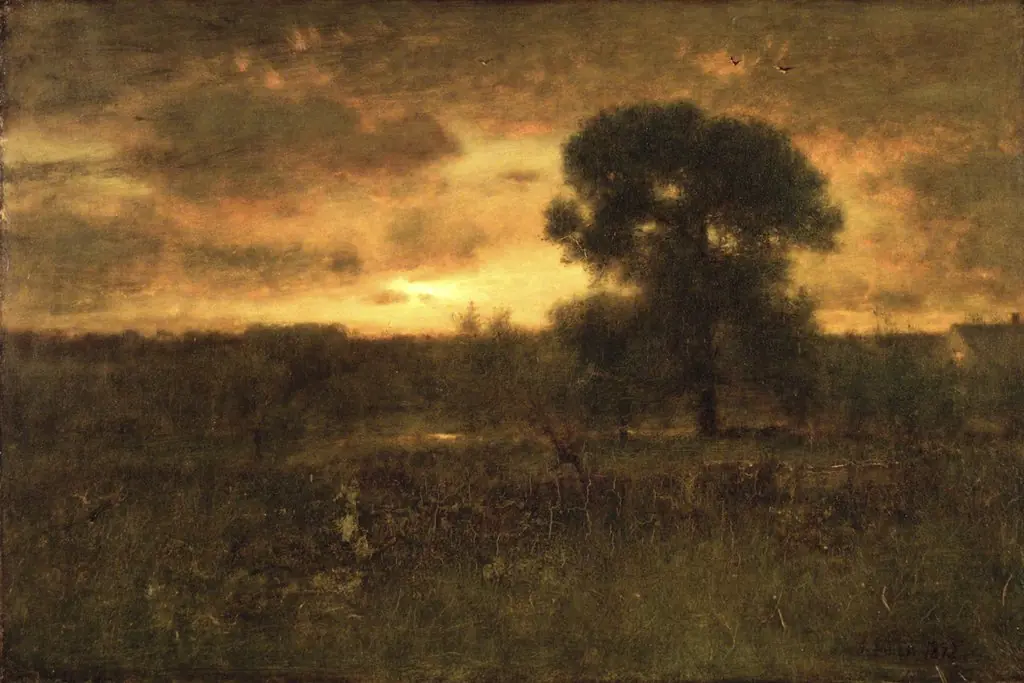 Sunrise, by George Inness