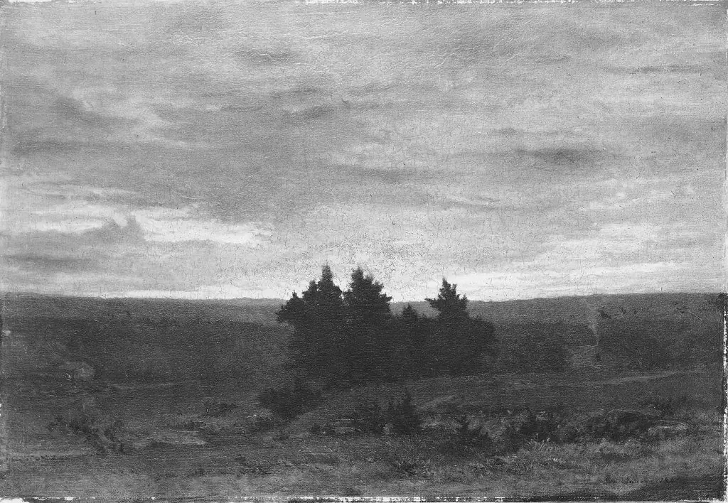 Sunset, by George Inness