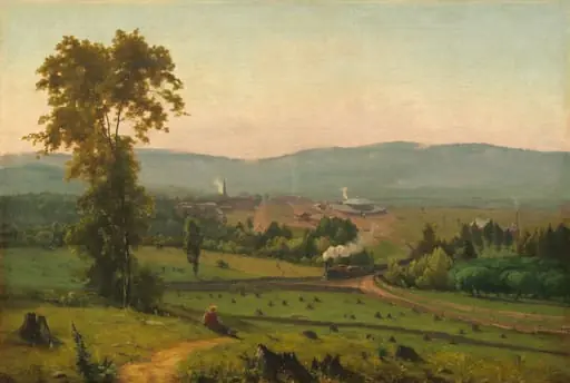 The Lackawanna Valley, by George Inness