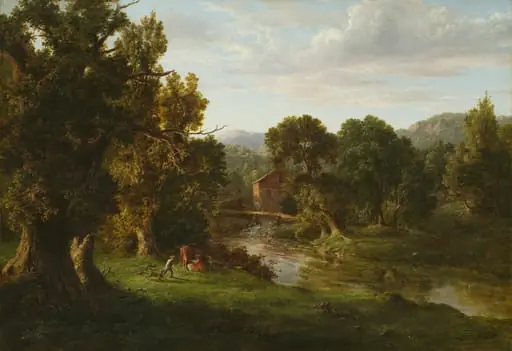 The Old Mill, by George Inness