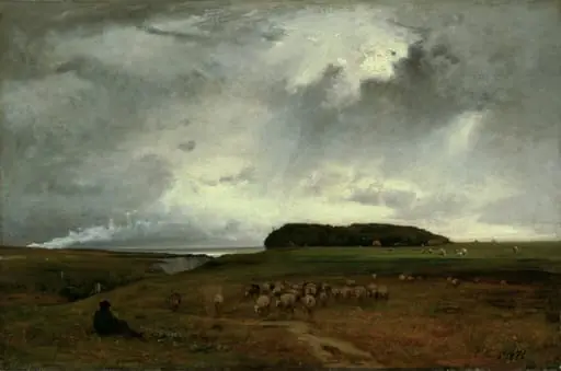 The Storm, by George Inness