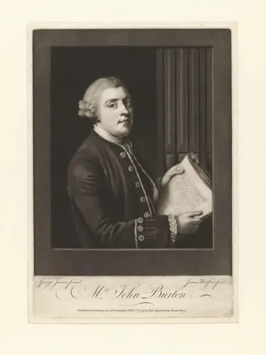 H Beard Print Collection, by George James