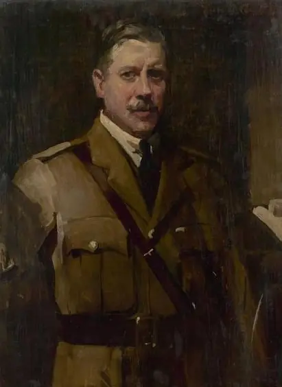 Portrait of John Longstaff, by George James Coates