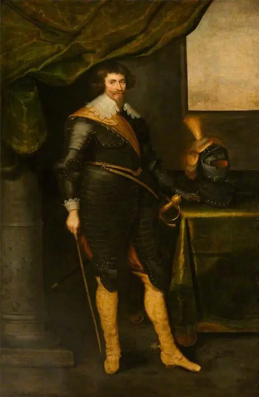 Portrait of a Man, called Robert, Mester Erskine, probably Colonel Alexander Erskine of Cambuskenneth (died 1640), by George Jamesone