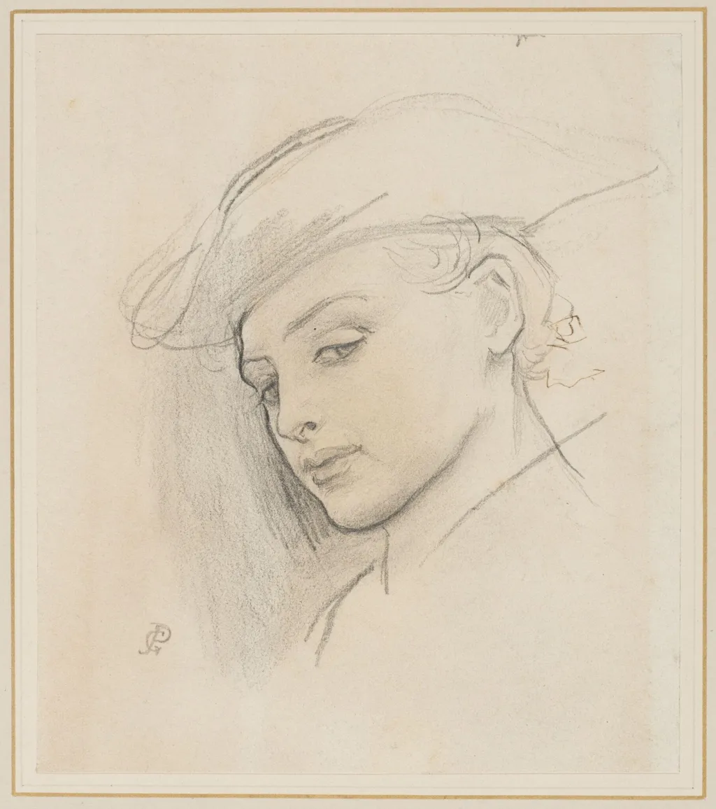 Studies of Heads, by George John Pinwell, 1875