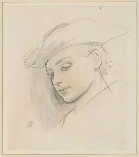 Studies of Heads, by George John Pinwell