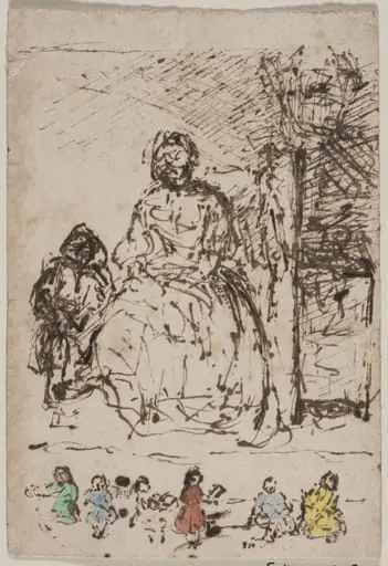 Untitled, by George John Pinwell