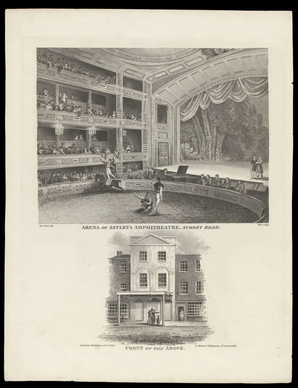 H Beard Print Collection, by George Jones, 1