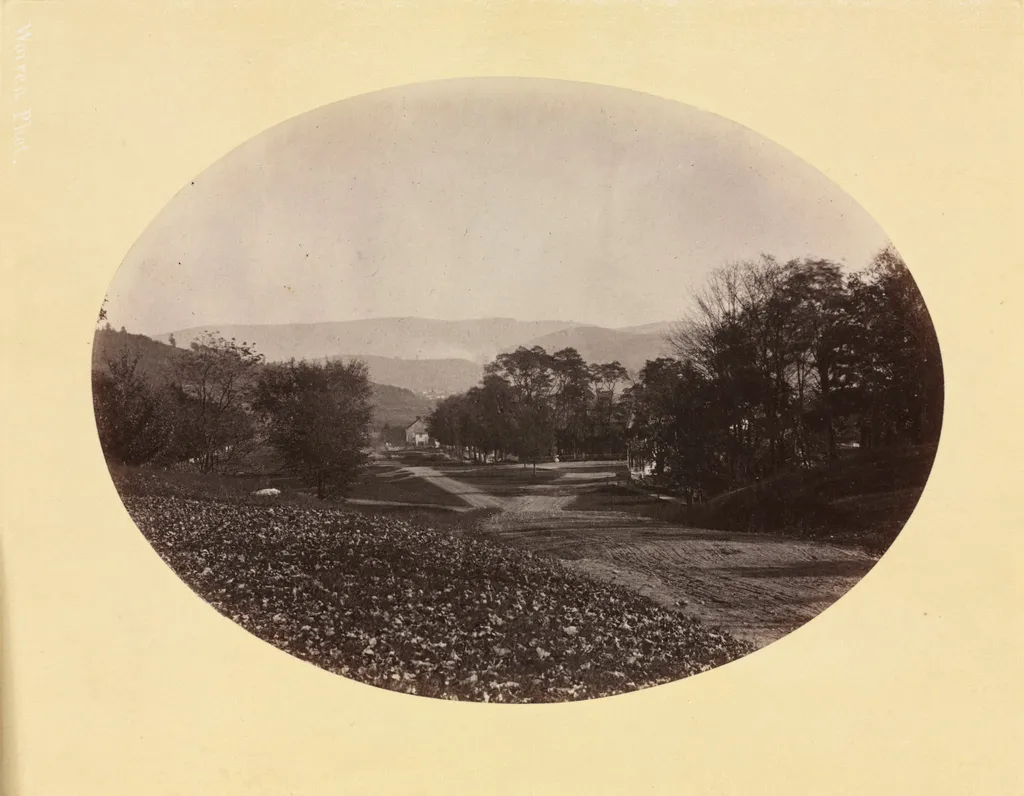 A Road in Williamstown, by George K. Warren, 1870