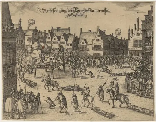 Gunpowder Plot, by George Keller