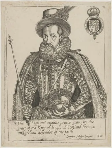 King James I, by George Keller