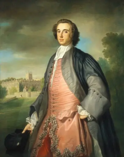 A Graduate of Merton College, Oxford, by George Knapton