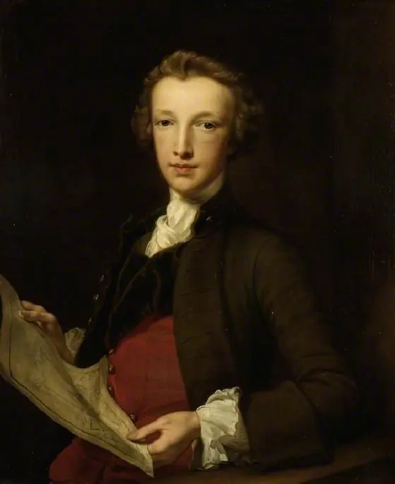 Edward Morrison, by George Knapton