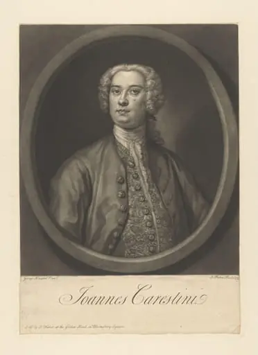 H Beard Print Collection, by George Knapton