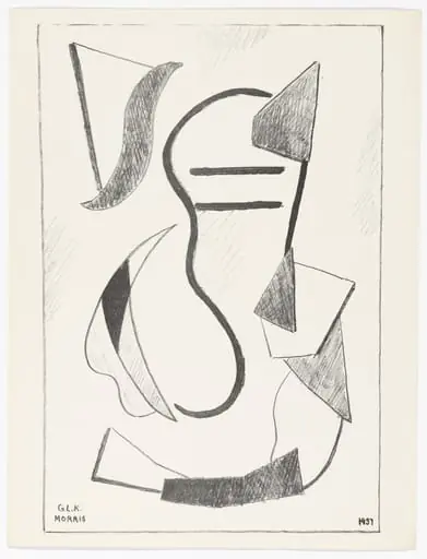 Untitled, by George L. K. Morris