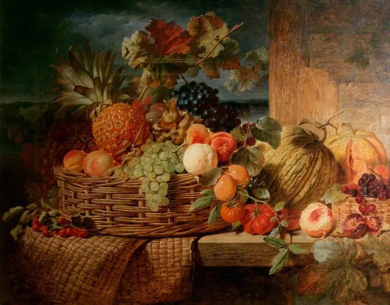 Fruit, by George Lance