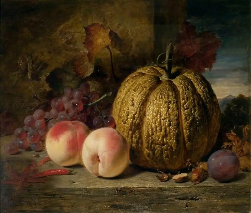 Fruit, by George Lance