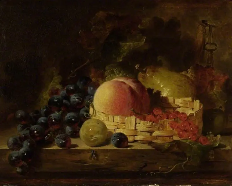 Fruit-piece, by George Lance