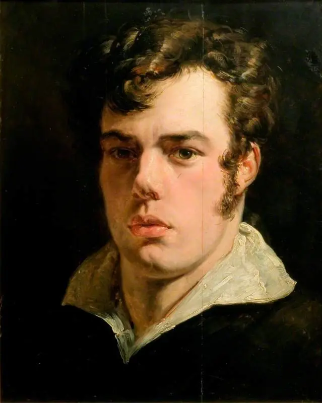 Self Portrait, by George Lance