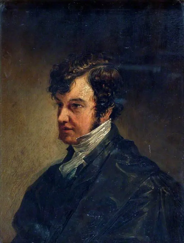 The Reverend William Harness (1790–1869), by George Lance