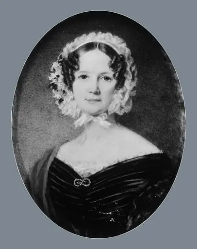 Mrs. George M. Gill (Ann McKim Bowly), by George Lethbridge Saunders