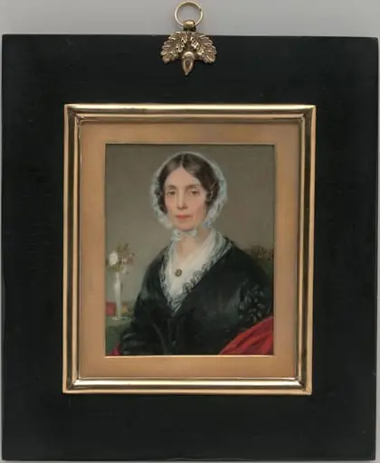 Mrs. Israel Thorndike (Sarah Dana), by George Lethbridge Saunders