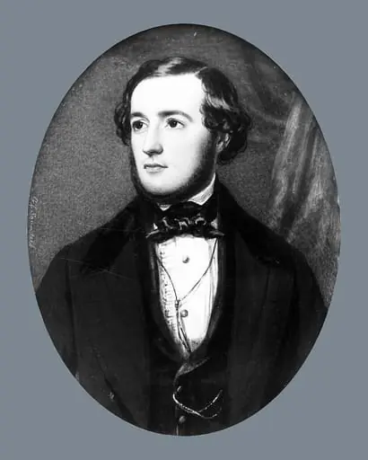 Portrait of a Gentleman, by George Lethbridge Saunders