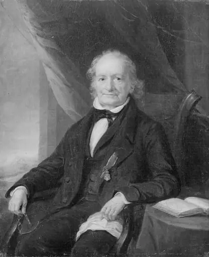 William Popham, by George Linen