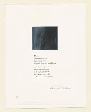 Untitled, by George Lockwood, 1966