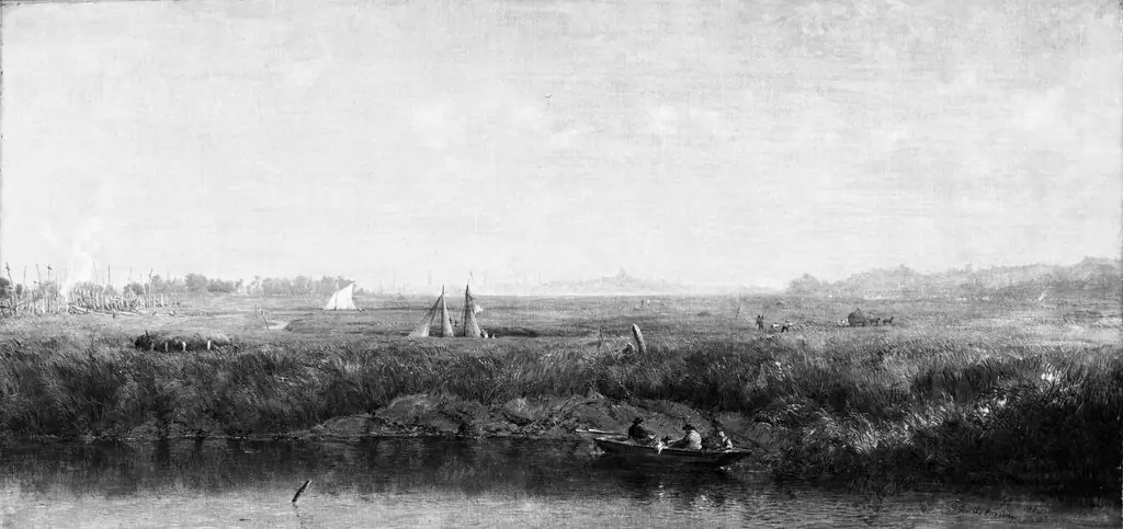 Medford Marshes, by George Loring Brown