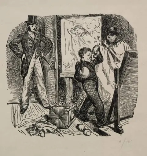 A Kettledrum in Mayfair, by George Louis Palmella Busson Du Maurier