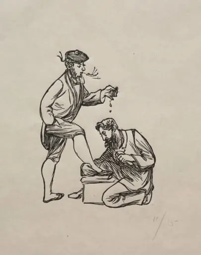 Domestic Philosophy, by George Louis Palmella Busson Du Maurier