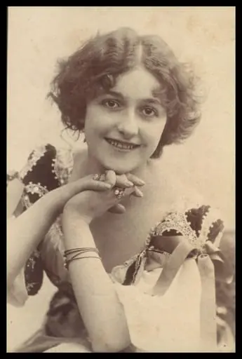 Guy Little Theatrical Photograph, by George Louis Palmella Busson Du Maurier