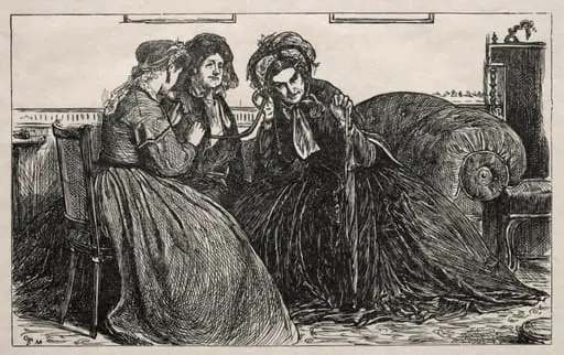 Life in London, by George Louis Palmella Busson Du Maurier