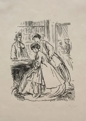 Much Ado about Nothing, by George Louis Palmella Busson Du Maurier