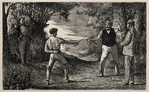 The Ingenuous Wobbler, by George Louis Palmella Busson Du Maurier