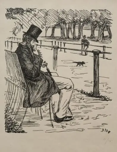 The Last of the Barons, by George Louis Palmella Busson Du Maurier