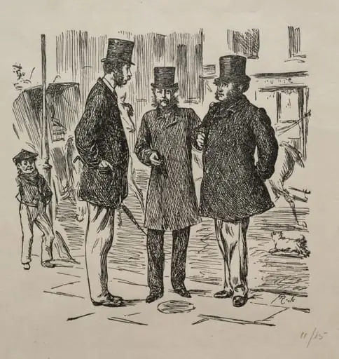 The Little Moment before the Introduction, by George Louis Palmella Busson Du Maurier